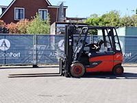Heftruck linde e50hl-01 elektrisch 5000kg 2018 - afbeelding 1 van  1