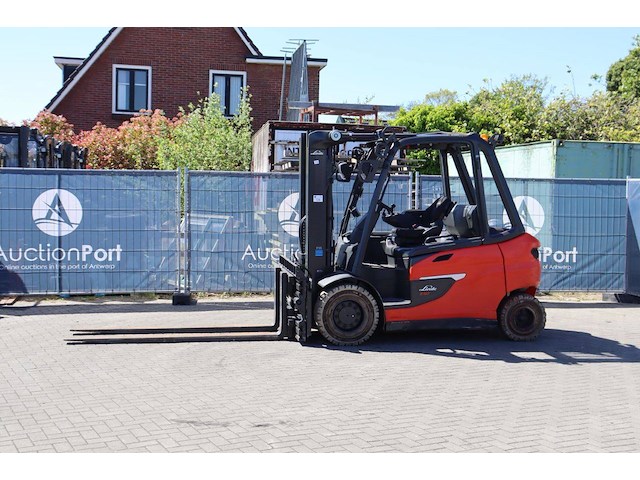 Heftruck linde e50hl-01 elektrisch 5000kg 2024 - afbeelding 1 van  1