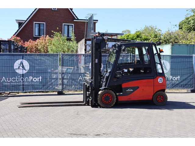 Heftruck linde e50hl-01/600 elektrisch 5000kg 2018 - afbeelding 1 van  1