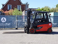 Heftruck linde e50hl-01/600 elektrisch 5000kg 2018 - afbeelding 1 van  1