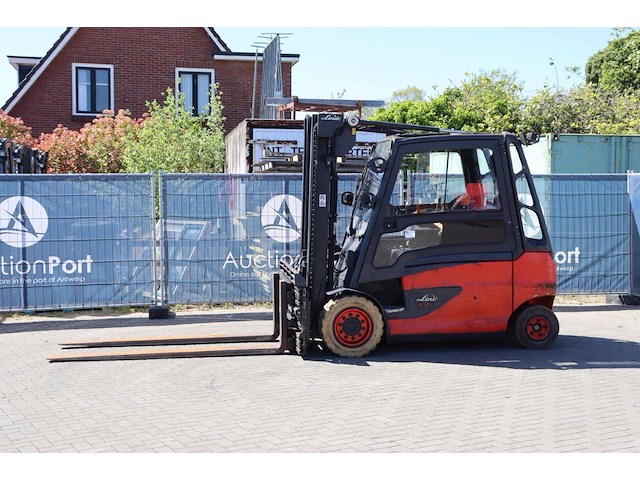 Heftruck linde e50hl-01/600 elektrisch 5000kg 2018 - afbeelding 1 van  1