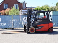 Heftruck linde e50hl-01/600 elektrisch 5000kg 2018 - afbeelding 1 van  1