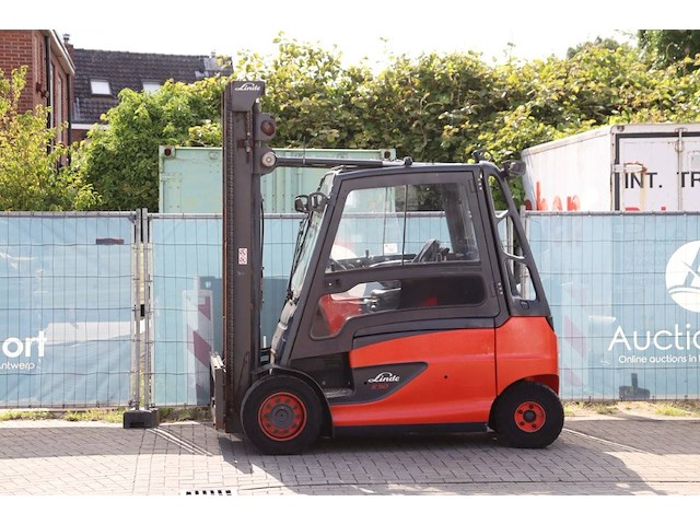 Heftruck linde e50hl-01/600 elektrisch 5000kg 2022 - afbeelding 1 van  1