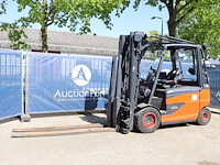 Heftruck linde e50hl-01/600 elektrisch 5000kg 3.26m 2015 - afbeelding 1 van  1
