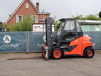 Heftruck linde e60-01 elektrisch 6000kg 5.43m 2017 - afbeelding 1 van  1