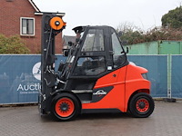 Heftruck linde e60-01 elektrisch 6000kg 7.5m 2017 - afbeelding 1 van  1
