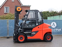 Heftruck linde e60-01 elektrisch 6000kg 7.5m 2017 - afbeelding 1 van  1