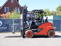 Heftruck linde e70-01 elektrisch 7000kg 2020 - afbeelding 1 van  1