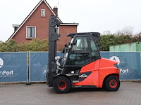 Heftruck linde e80-01/900 elektrisch 8000kg 2019
