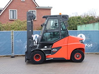Heftruck linde e80-01/900 elektrisch 8000kg 7m 2018