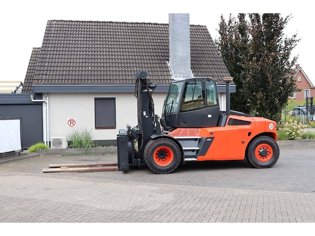 Heftruck linde h120/02 diesel 12000kg 2012 - afbeelding 1 van  1