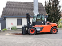 Heftruck linde h120/02 diesel 12000kg 2012 - afbeelding 1 van  1