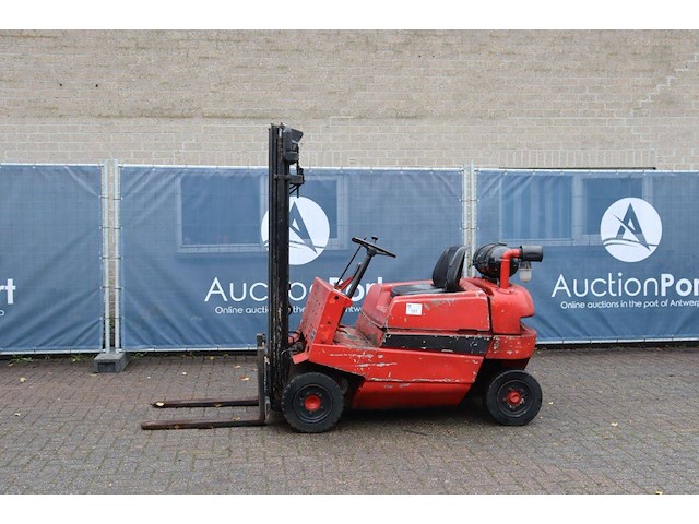 Heftruck linde h12d lpg1200kg - afbeelding 1 van  1