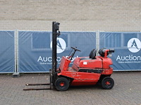 Heftruck linde h12d lpg1200kg - afbeelding 1 van  1