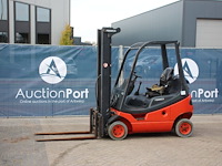 Heftruck linde h12t-03 lpg 1200kg 2001 - afbeelding 1 van  1