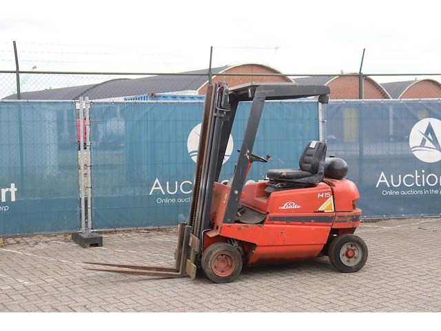 Heftruck linde h15 d lpg 1500kg - afbeelding 1 van  1