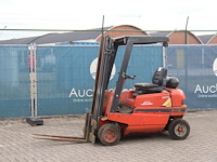 Heftruck linde h15 d lpg 1500kg - afbeelding 1 van  1