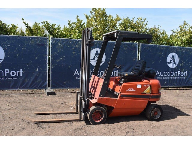 Heftruck linde h15d diesel 1500kg - afbeelding 1 van  1
