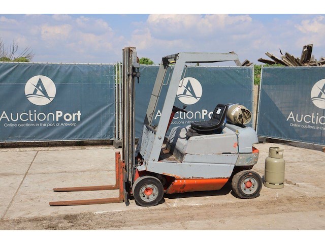 Heftruck linde h15t lpg 1500kg - afbeelding 1 van  1