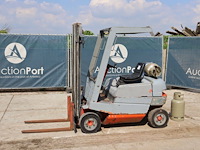 Heftruck linde h15t lpg 1500kg - afbeelding 1 van  1