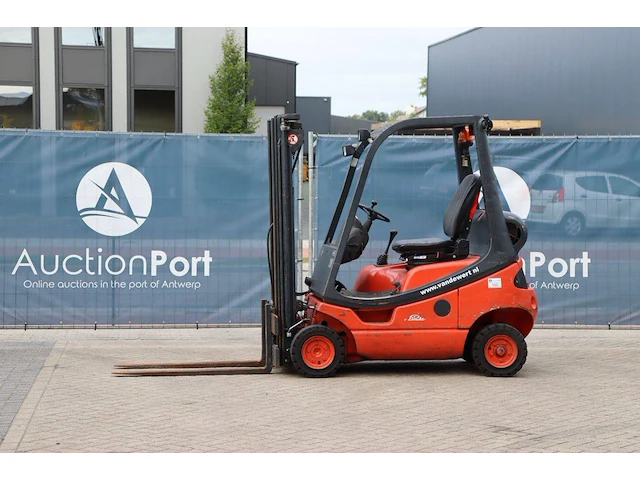 Heftruck linde h16 lpg 1992 - afbeelding 1 van  1
