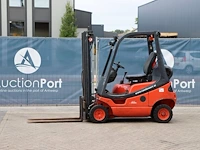 Heftruck linde h16 lpg 1992