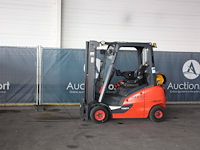 Heftruck linde h16cng-01 lpg 1600kg 4m 2016 - afbeelding 1 van  1