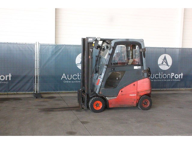 Heftruck linde h16t-01 lpg 1600kg 2012 - afbeelding 1 van  1