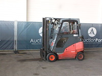 Heftruck linde h16t-01 lpg 1600kg 2012 - afbeelding 1 van  1