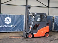 Heftruck linde h16t-01 lpg 1600kg 2015 - afbeelding 1 van  1