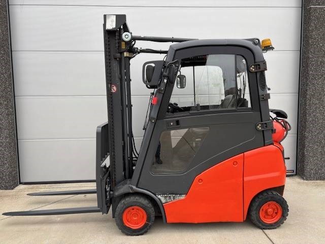 Heftruck linde h16t-01 lpg 1600kg 3.55m 2014 - afbeelding 1 van  1