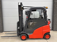 Heftruck linde h16t-01 lpg 1600kg 3.55m 2014 - afbeelding 1 van  1