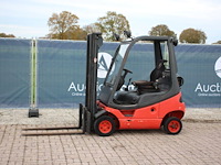 Heftruck linde h16t-02 lpg 1600kg 1998 - afbeelding 1 van  1