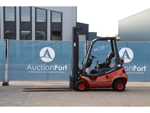 Heftruck linde h16t-03 lpg 1600kg 2006 - afbeelding 1 van  1