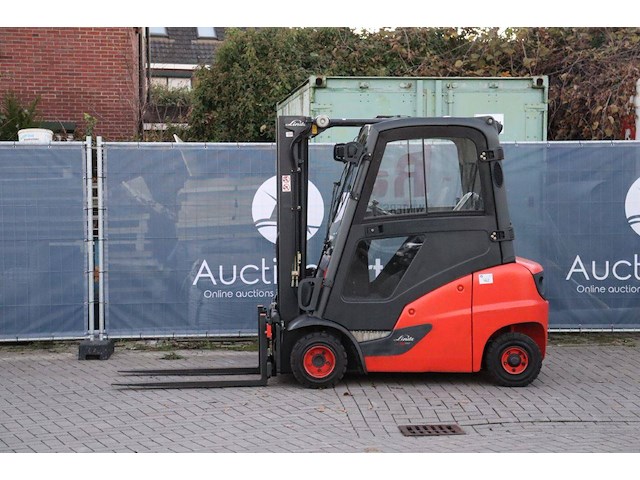 Heftruck linde h18d-01 diesel 1800kg 2016 - afbeelding 1 van  1