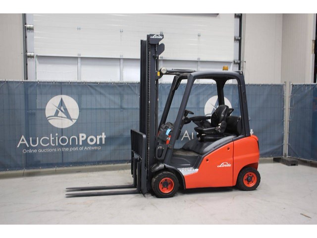 Heftruck linde h18d-01 diesel 1800kg 4.2m 2015 - afbeelding 1 van  1