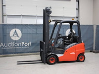 Heftruck linde h18d-01 diesel 1800kg 4.2m 2015 - afbeelding 1 van  1