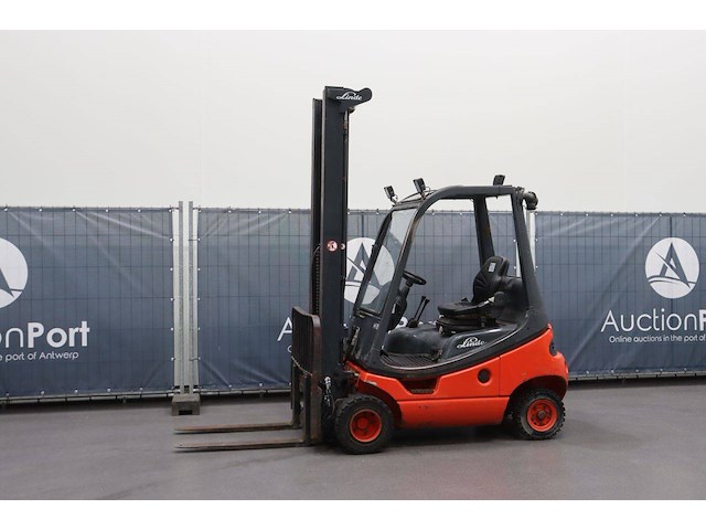 Heftruck linde h18d-03 diesel 1800kg 2003 - afbeelding 1 van  1