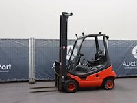 Heftruck linde h18d-03 diesel 1800kg 2003 - afbeelding 1 van  1