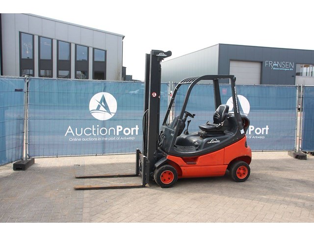 Heftruck linde h18t-03 lpg 1800kg 2002 - afbeelding 1 van  1