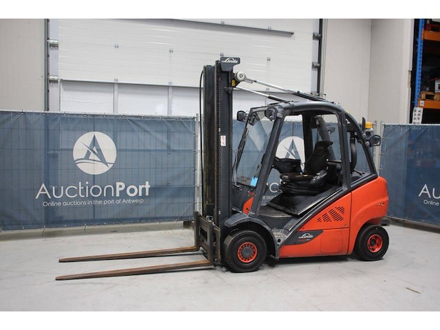 Heftruck linde h20 diesel 2000kg 7.0m - afbeelding 1 van  1