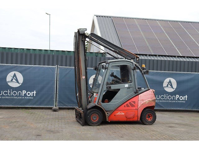Heftruck linde h20d-01 diesel 2000kg 2012 - afbeelding 1 van  1