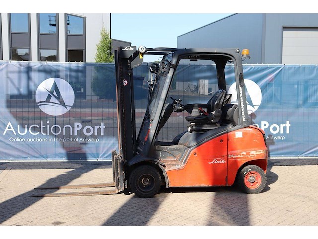 Heftruck linde h20d-01 diesel 2000kg 3.15m 2015 - afbeelding 1 van  1