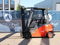 Heftruck linde h20d-01 diesel 2000kg 3.15m 2015