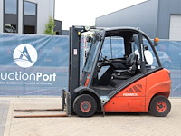 Heftruck linde h20d-01 diesel 2000kg 6m 2012 - afbeelding 1 van  1