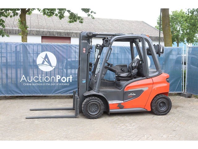 Heftruck linde h20d-01/600 diesel 2000kg 2023 - afbeelding 1 van  1