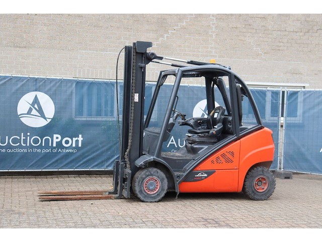 Heftruck linde h20d-02/600 diesel 2000kg 2015 - afbeelding 1 van  1