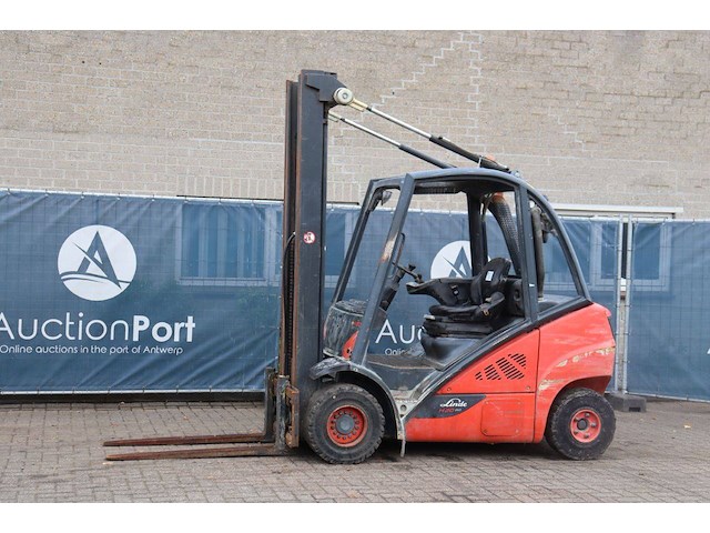 Heftruck linde h20d-02/600 diesel 2000kg 2016 - afbeelding 1 van  1