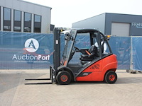 Heftruck linde h20d-02/600 diesel 2000kg 4.7m 2017 - afbeelding 1 van  1