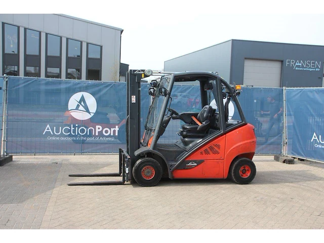 Heftruck linde h20d-02/600 diesel 2000kg 4.7m 2017 - afbeelding 1 van  1